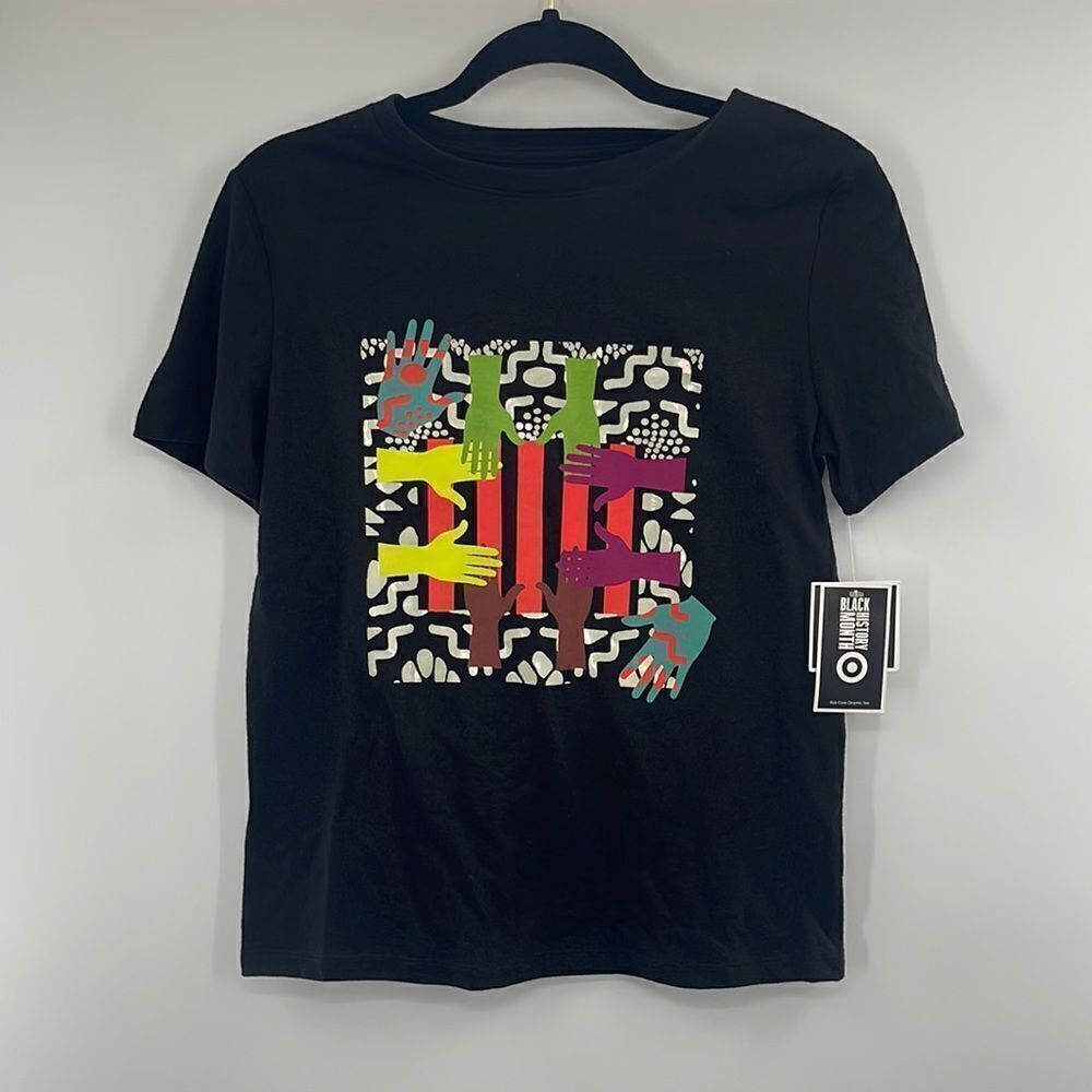 3For$20 Black History Month Black  Target Tee Kids Large